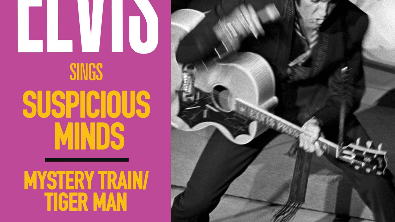 Suspicious Minds — Elvis Presley